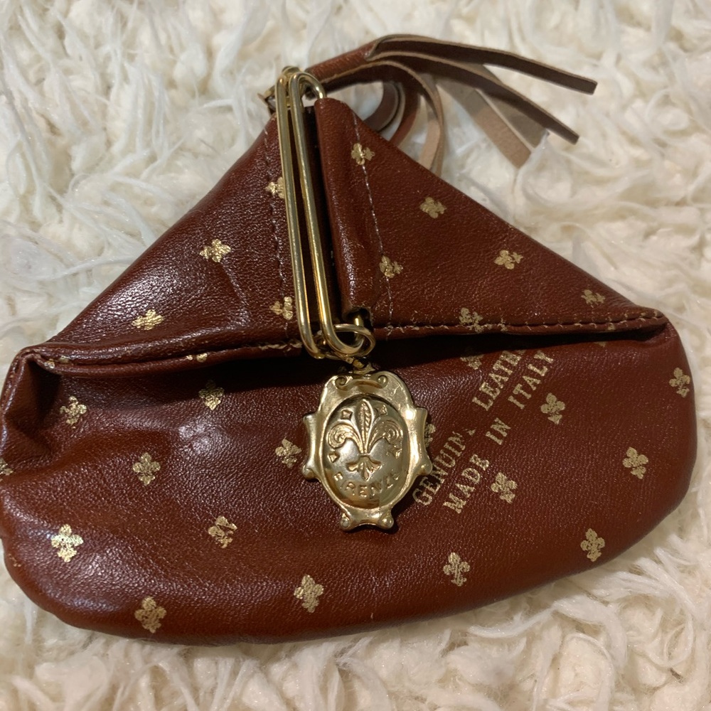 Vintage Fiocchi Firenze Leather Coinpurse